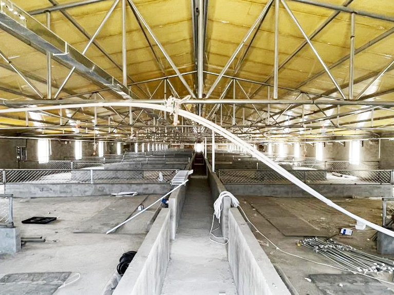 大北農(nóng)風(fēng)機(jī)安裝與調(diào)控